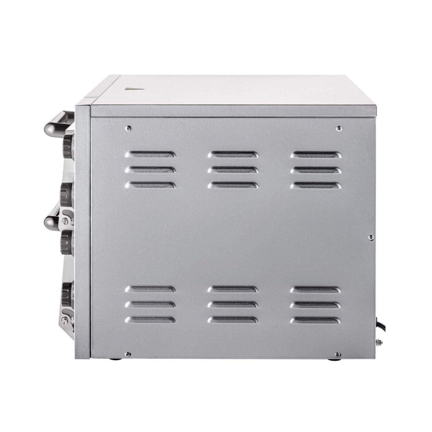 Heavy-Duty Electric 2000W Indoor Commercial Countertop Double Deck Pizza Oven (SAK36147)