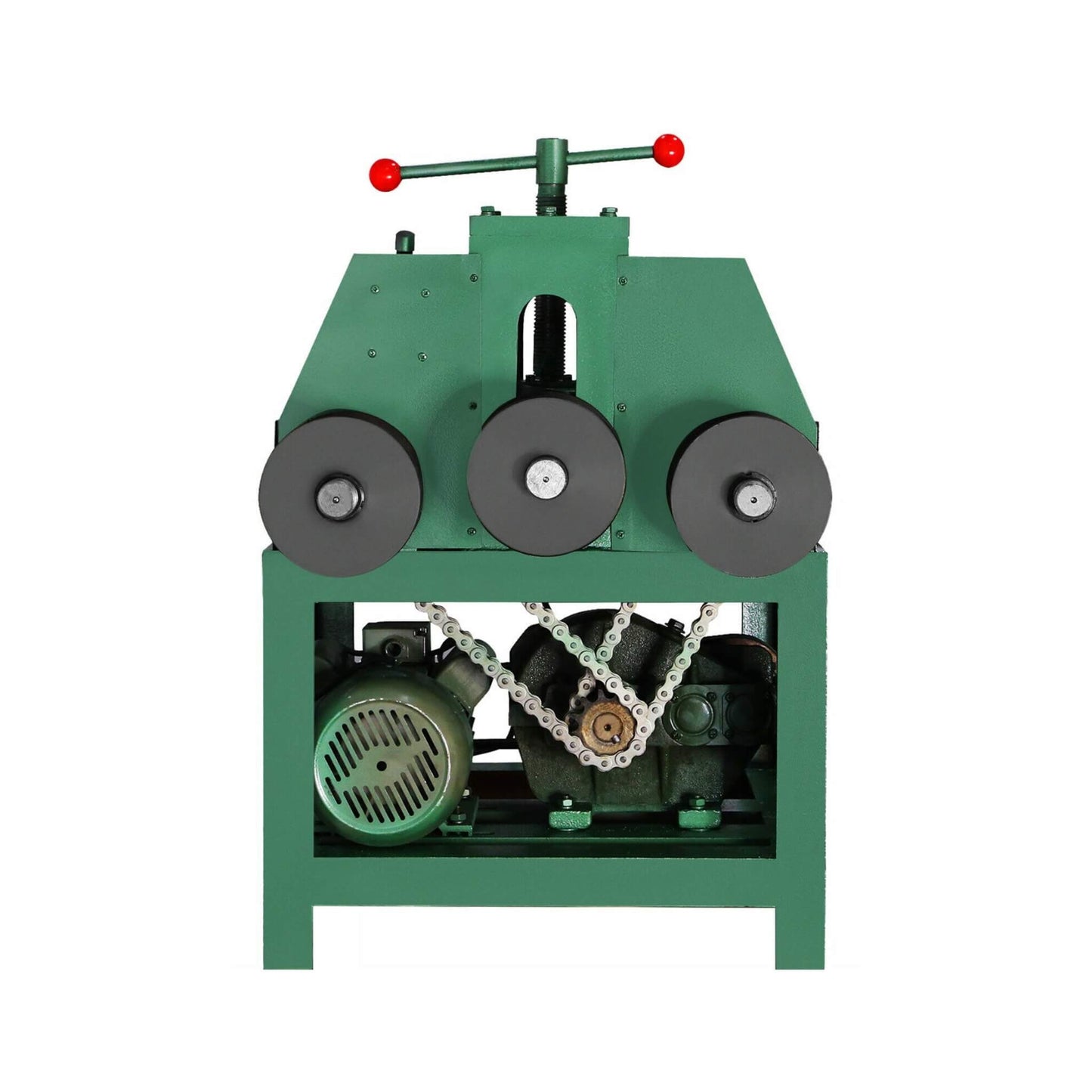 32-Inch Heavy-Duty Electric Industrial Square Pipe Tube Bender Machine With Die Set (SAK21576)