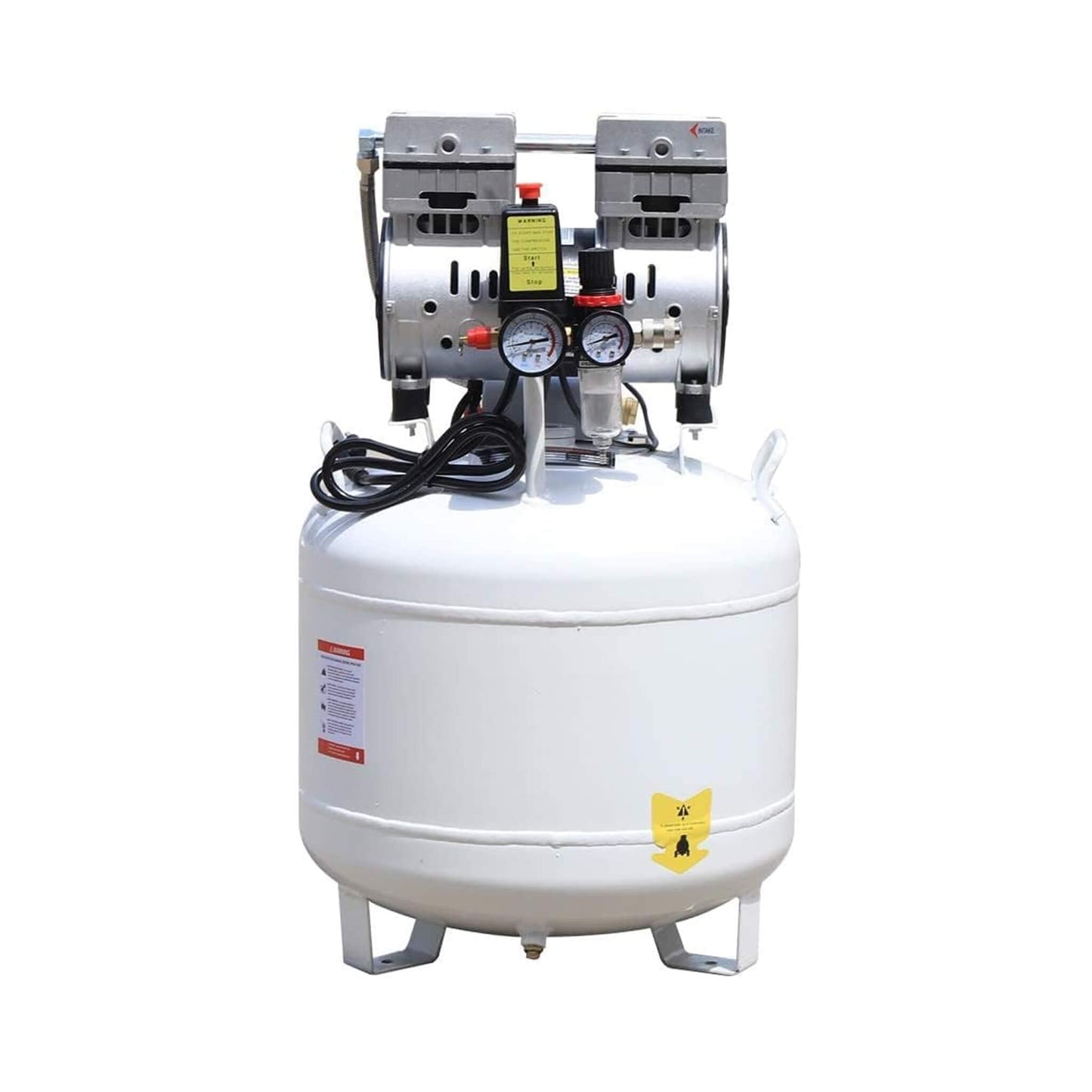 Heavy-Duty 10 Gal Oil-Free Portable Air Compressor (SAK58378)