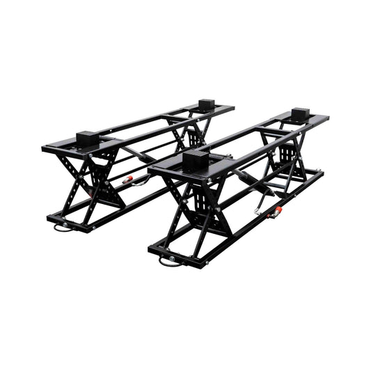 Heavy-Duty Portable 7000 LBS Car Lift Jack With Locking Levels (SAK10574)