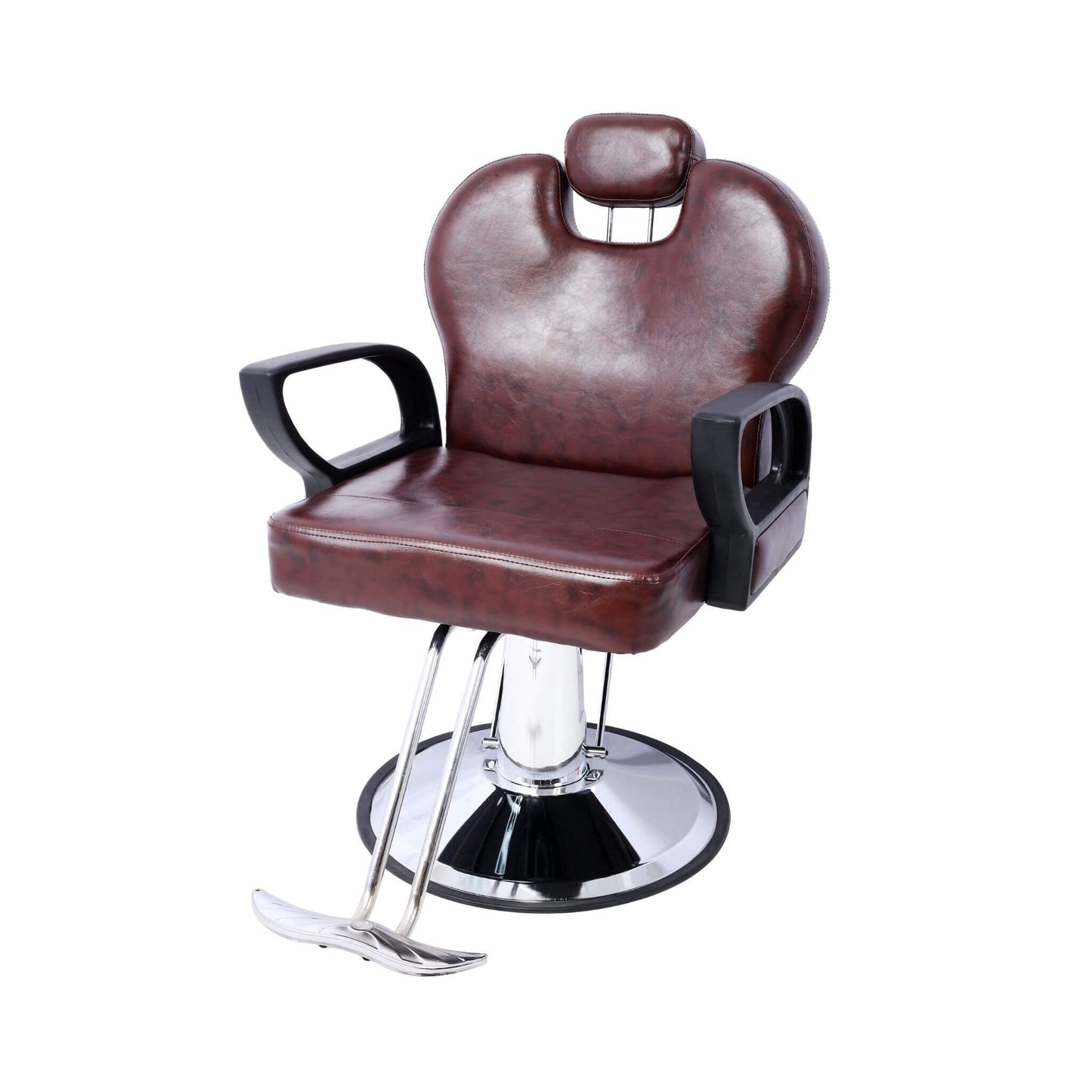 Heavy-Duty Professional Hydraulic Reclining Salon Chair With Barber Cape (SAK45170)