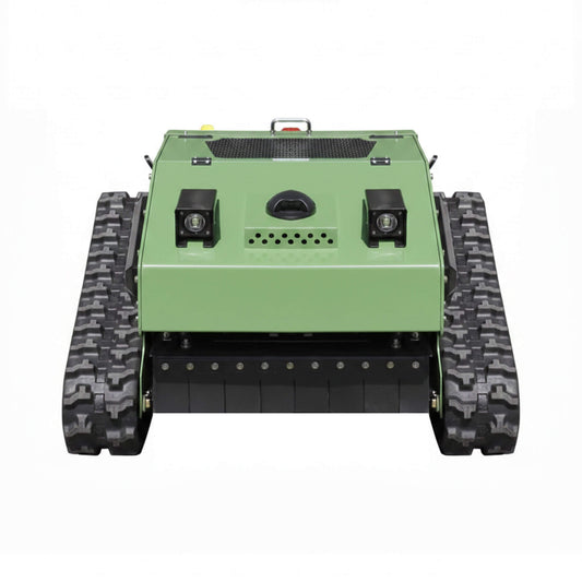 Heavy-Duty Remote-Controlled Industrial-Grade Lawn Mower With 23-Inch Cutting Width (SAK82391)