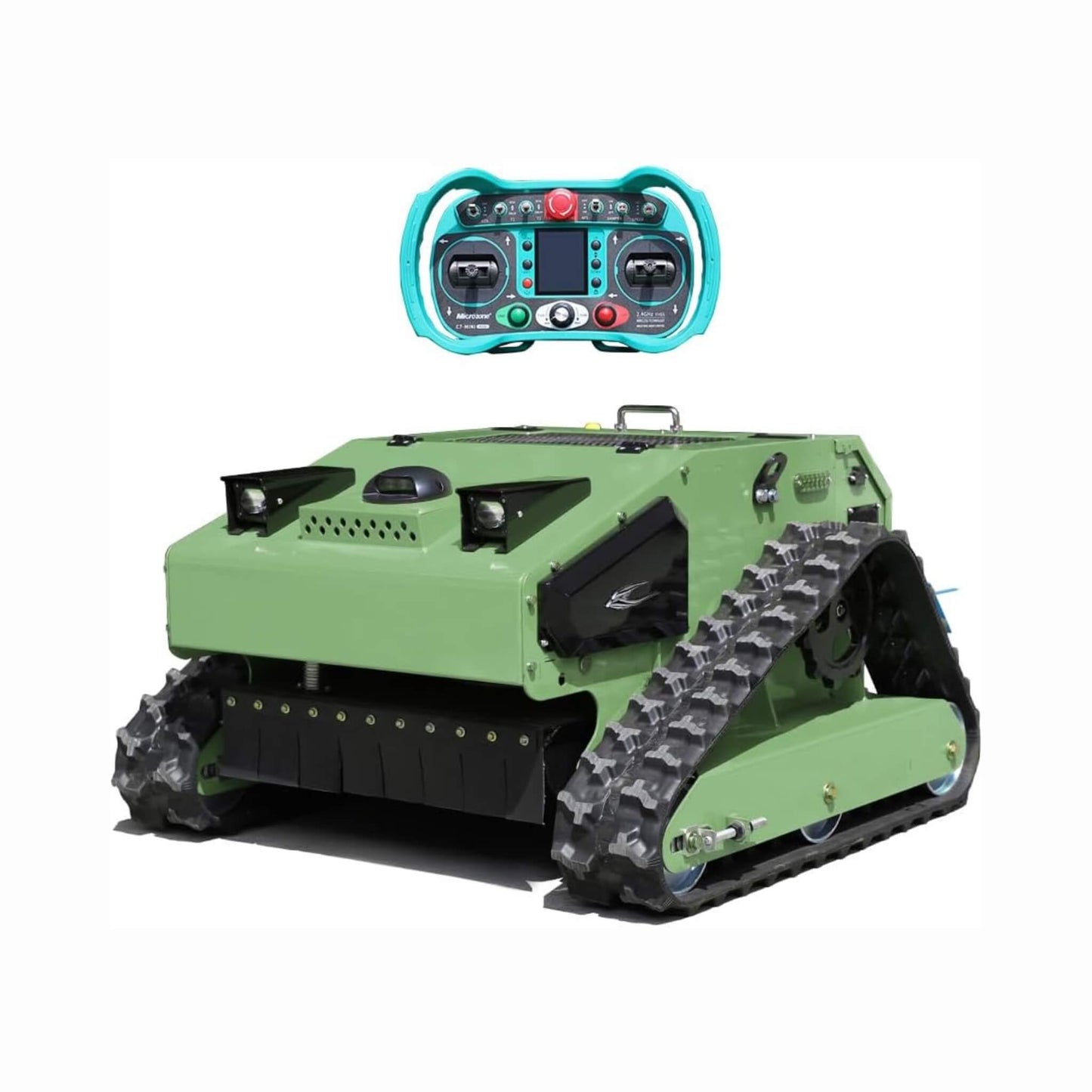 Heavy-Duty Remote-Controlled Industrial-Grade Lawn Mower With 23-Inch Cutting Width (SAK82391)