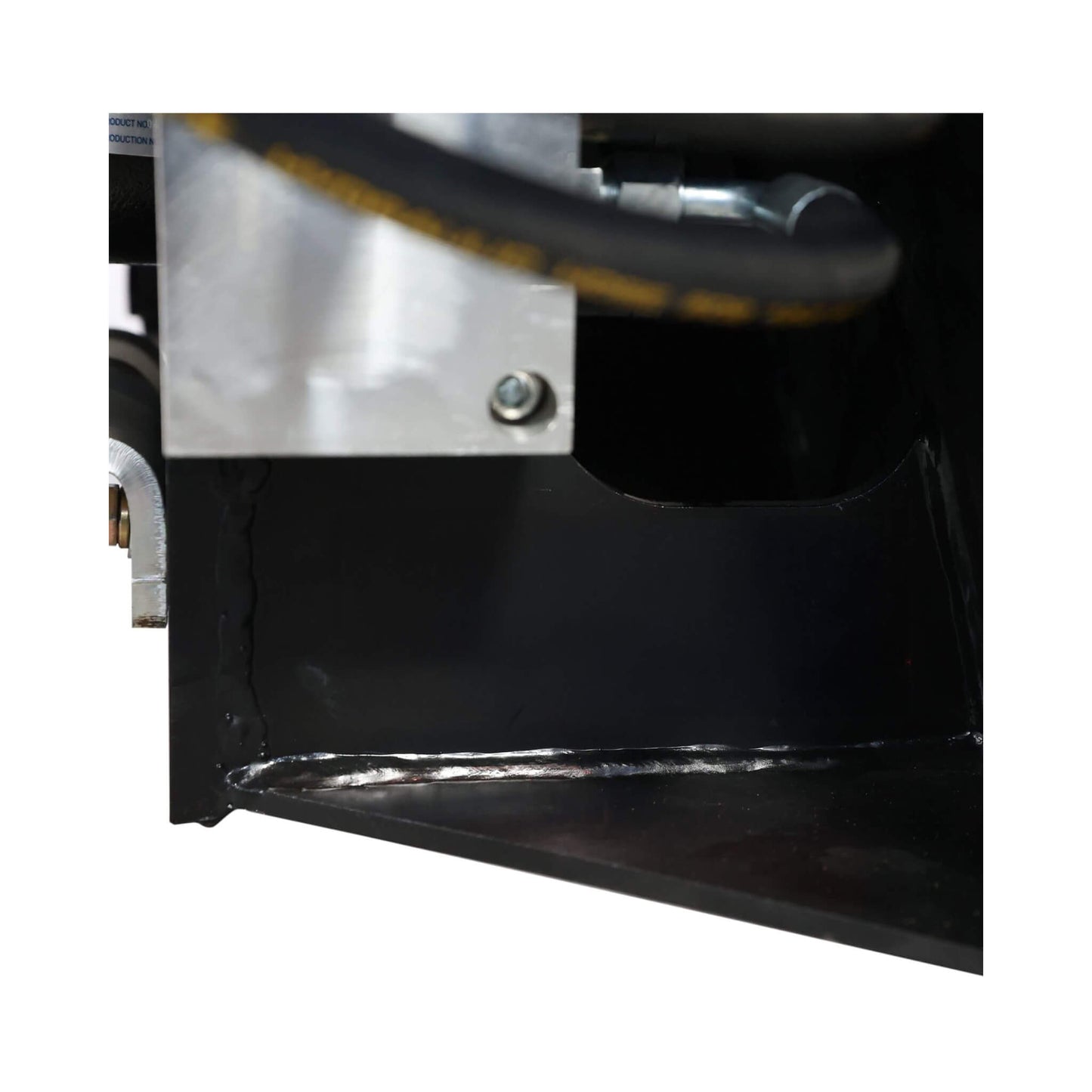 Heavy-Duty Rotary Rock Picker Skid Steer Attachment With 30-Inch Drum (SAK72651)