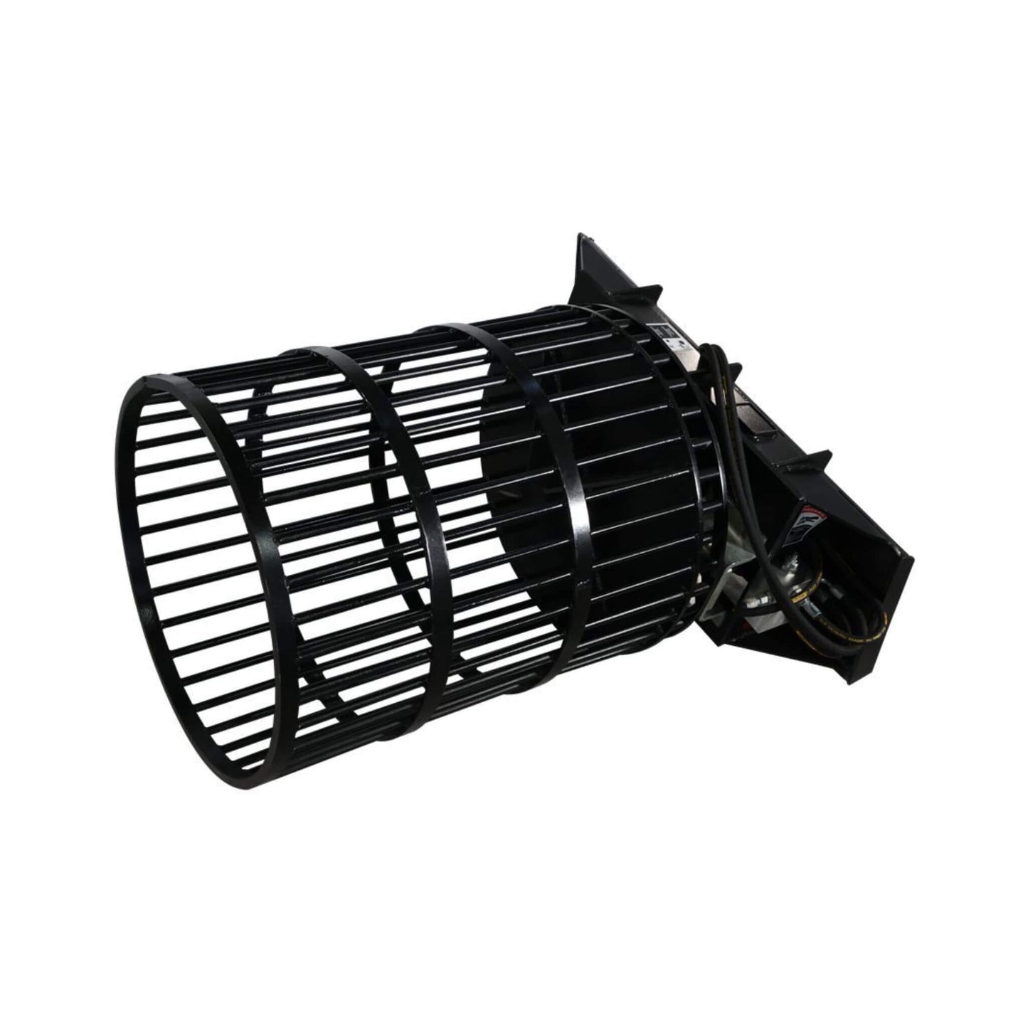 Heavy-Duty Rotary Rock Picker Skid Steer Attachment With 30-Inch Drum (SAK72651)