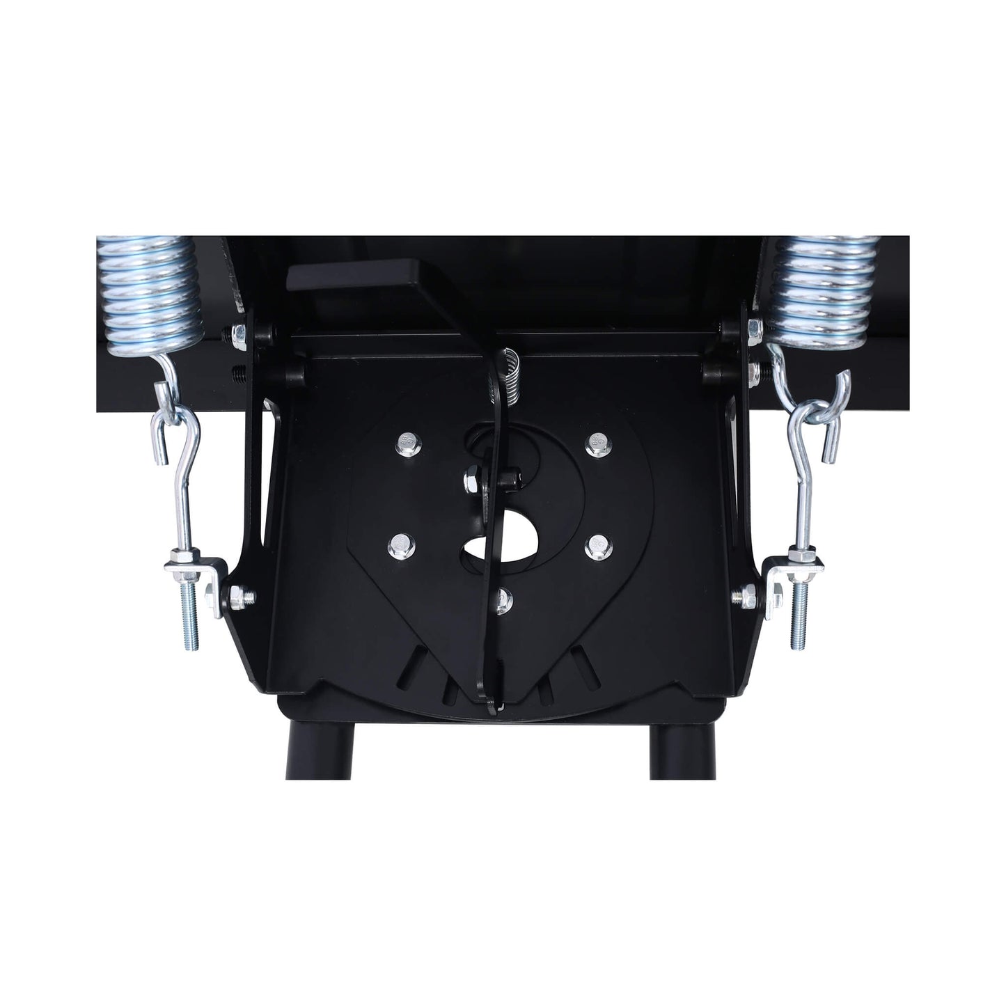 Heavy-Duty Universal ATV UTV Snow Plow Kit With Steel Blade And Universal Mount System (SAK49745)