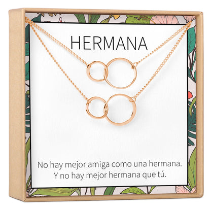 Hermana Necklace, Multiple Styles