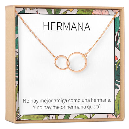 Hermana Necklace, Multiple Styles