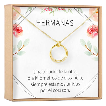 Hermana Necklace, Multiple Styles