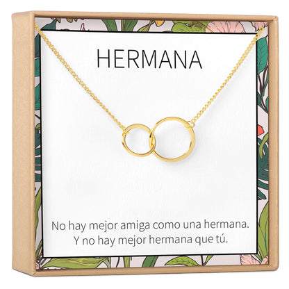 Hermana Necklace, Multiple Styles