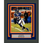 Framed Autographed/Signed Devin Hester Chicago Bears 16x20 Football Photo JSA COA #3