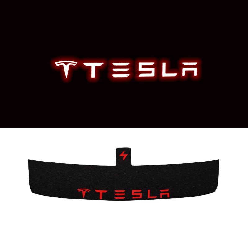 High-Mount Brake Light Projection Film | 5 Designs | Model 3/Y 2017-Present