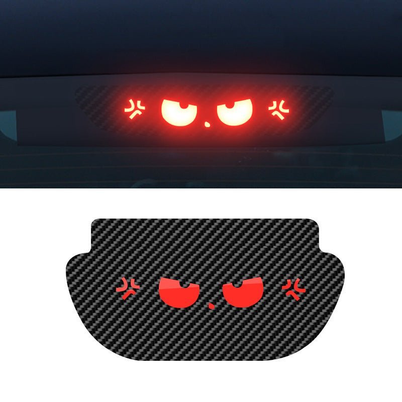 High-Mount Brake Light Projection Film | 5 Designs | Model 3/Y 2017-Present