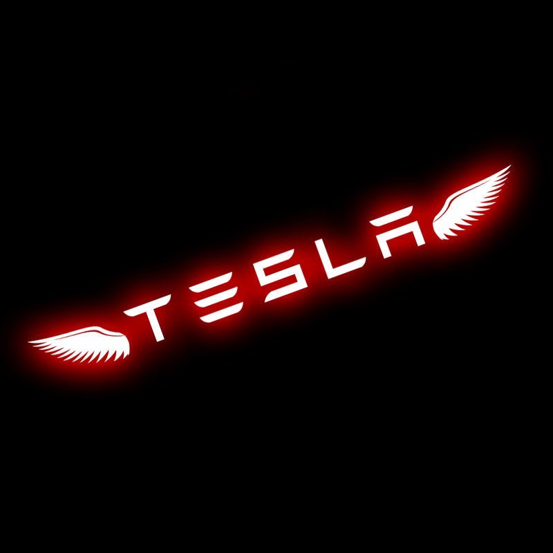 High-Mount Brake Light Projection Film | 5 Designs | Model 3/Y 2017-Present