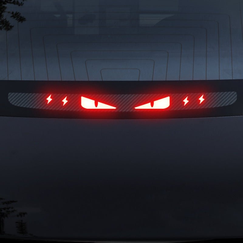 High-Mount Brake Light Projection Film | 5 Designs | Model 3/Y 2017-Present