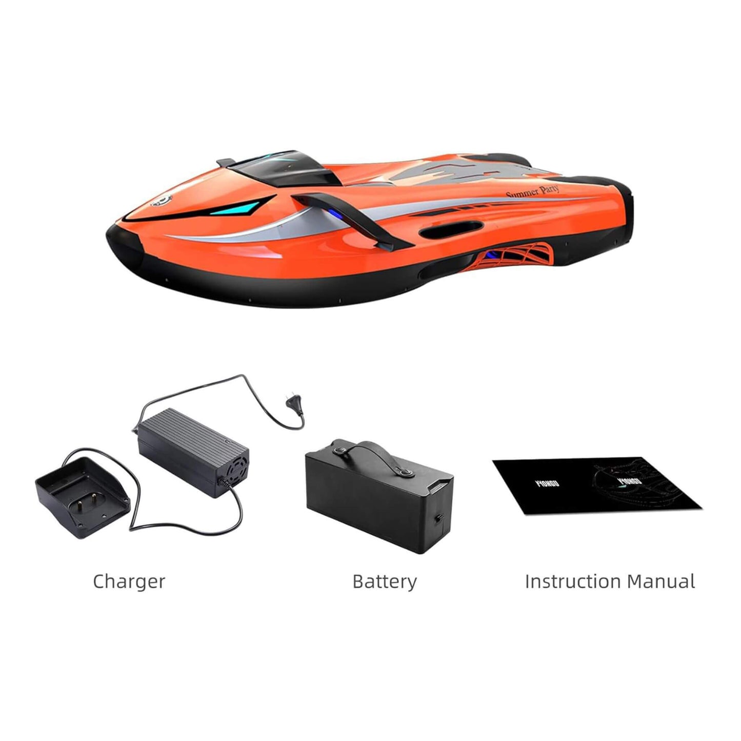 High-Performance Electric 800W Dual Motor Underwater Diving Scooter (SAK39286)