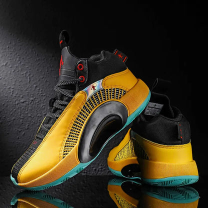 High Quality Boys Men Basketball Shoes Cushioned - # BOAA73110007
