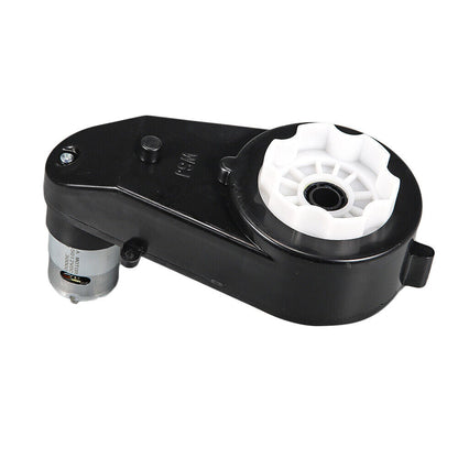 High-Speed 12V Electric Motor and Gear Box Combo for Kids' Power Wheels Ride On Toys