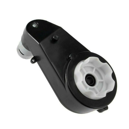 High-Speed 12V Motor and Gearbox for Ride-On Toys - Compatible with Power Wheels and Jeep Models - 30000RPM