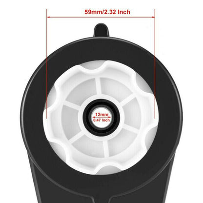 High-Speed 12V Motor and Gearbox for Ride-On Toys - Compatible with Power Wheels and Jeep Models - 30000RPM