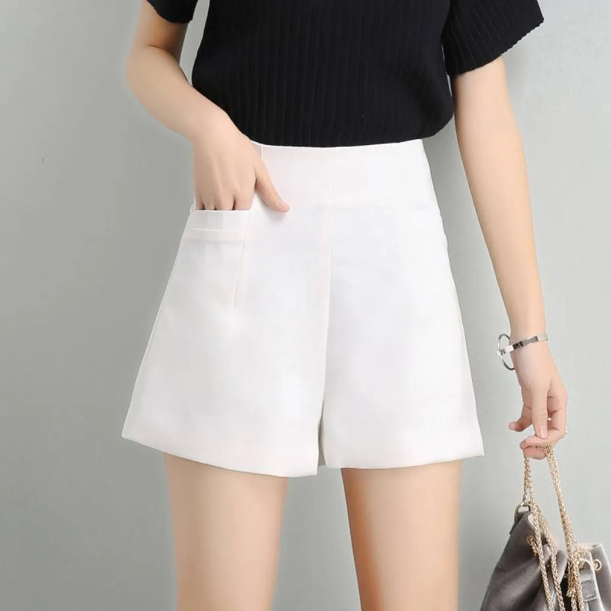 High Waist Korean Shorts