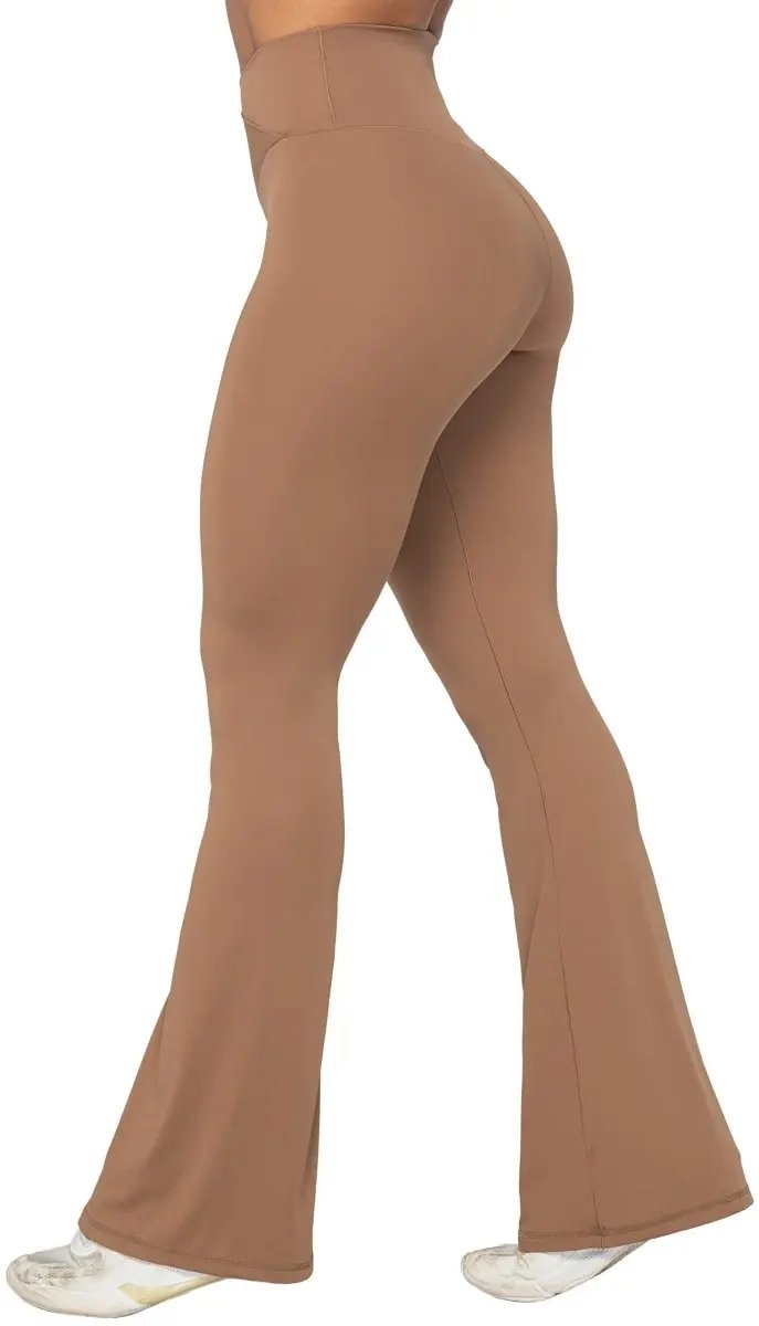 Love Salve Flare Leggings Yoga/Workout Women's Pants Tummy Control & High-Waisted