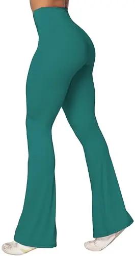 Love Salve Flare Leggings Yoga/Workout Women's Pants Tummy Control & High-Waisted