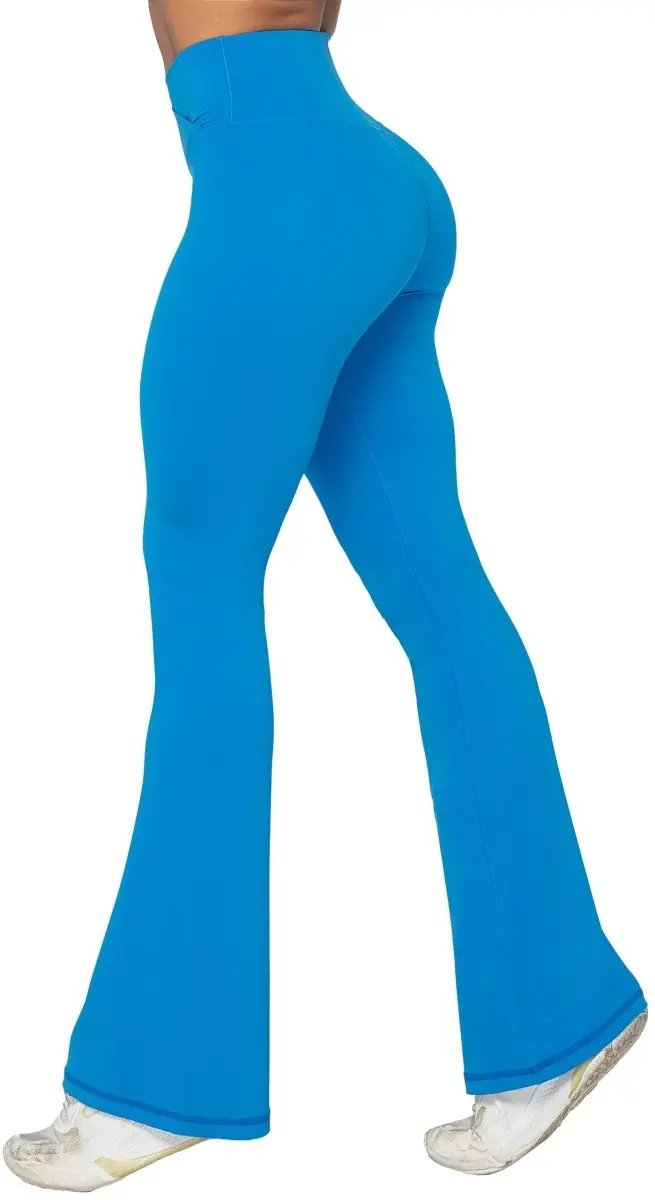 Love Salve Flare Leggings Yoga/Workout Women's Pants Tummy Control & High-Waisted