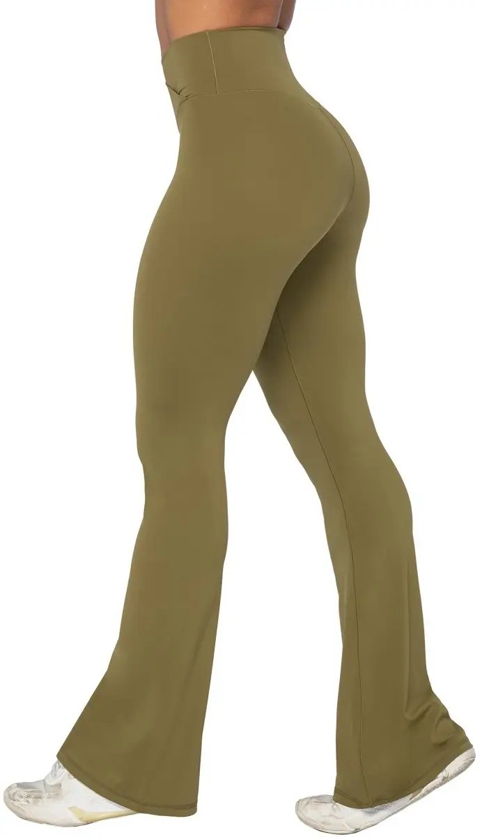 Love Salve Flare Leggings Yoga/Workout Women's Pants Tummy Control & High-Waisted