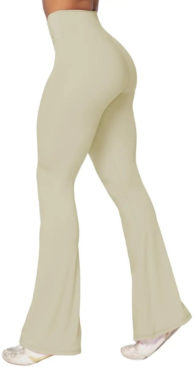 Love Salve Flare Leggings Yoga/Workout Women's Pants Tummy Control & High-Waisted