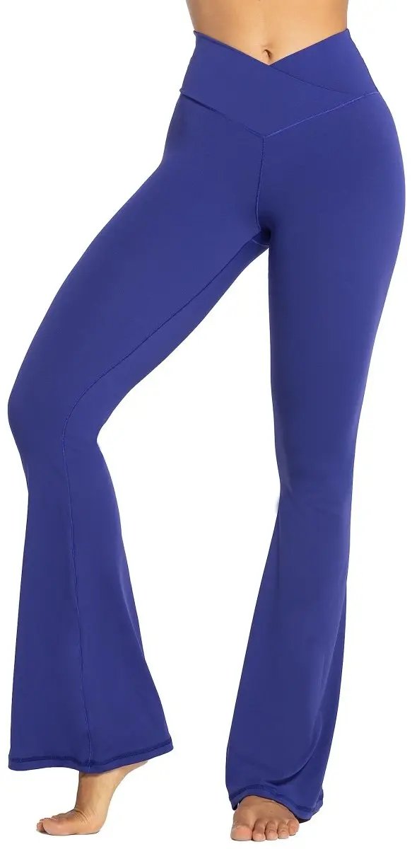 Love Salve Flare Leggings Yoga/Workout Women's Pants Tummy Control & High-Waisted