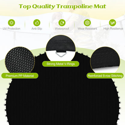 High-Elastic PP Replacement Jumping Mat-16 ft