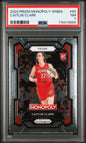 Graded 2024 Panini Prizm Monopoly WNBA Caitlin Clark #65 Rookie RC Basketball Card PSA 7 Near Mint