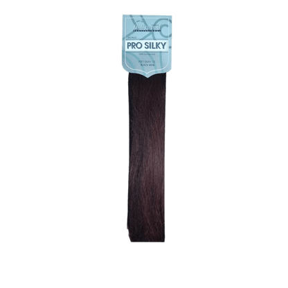 Hollywood 100% Human Hair Pro Silky Weavings 12" Hair Extensions