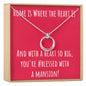Home Necklace, Multiple Styles Necklace