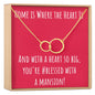 Home Necklace, Multiple Styles Necklace