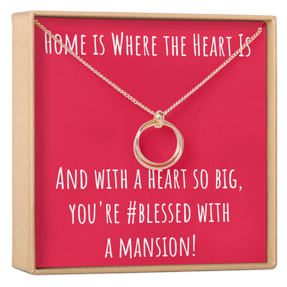 Home Necklace, Multiple Styles Necklace