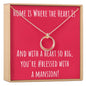 Home Necklace, Multiple Styles Necklace