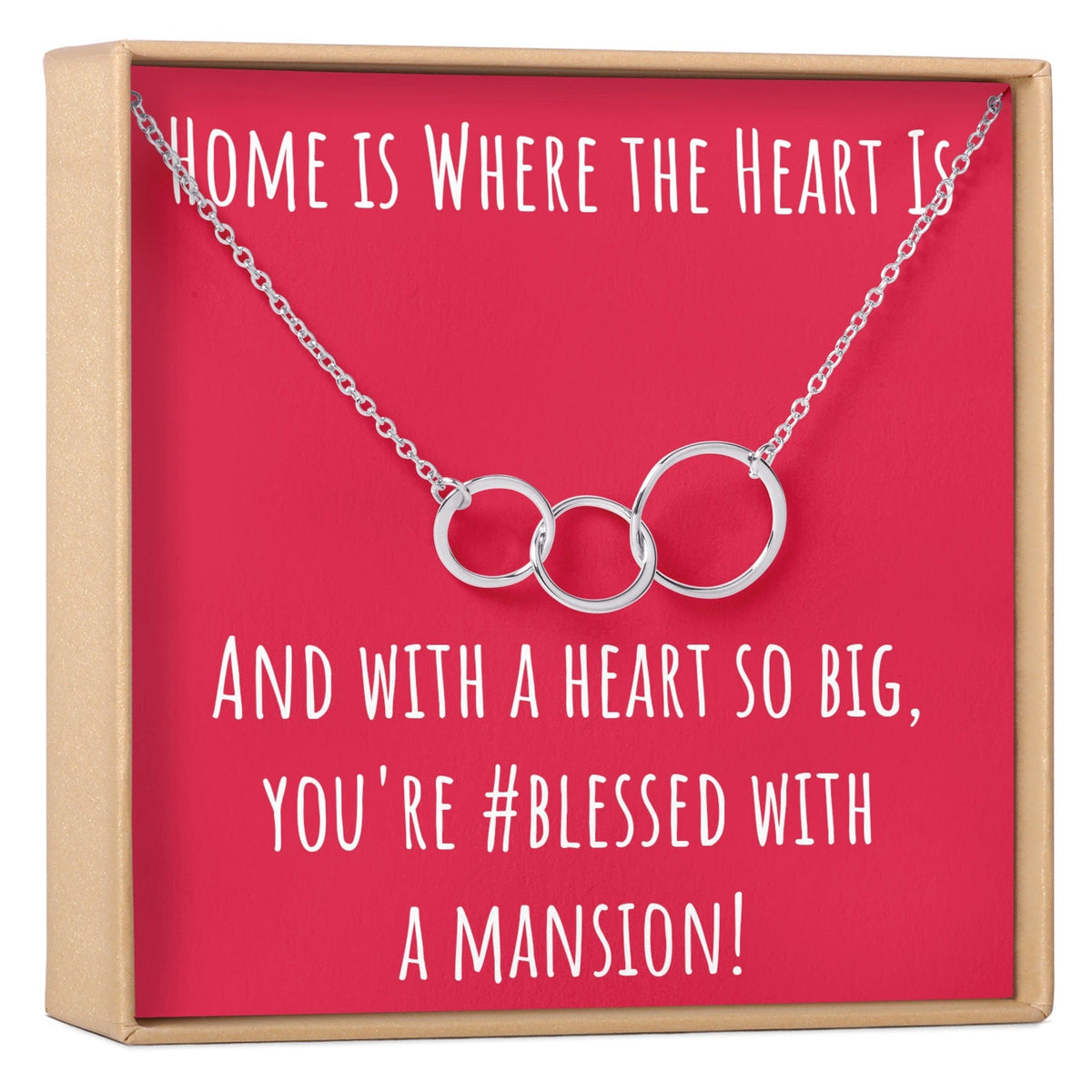 Home Necklace, Multiple Styles Necklace