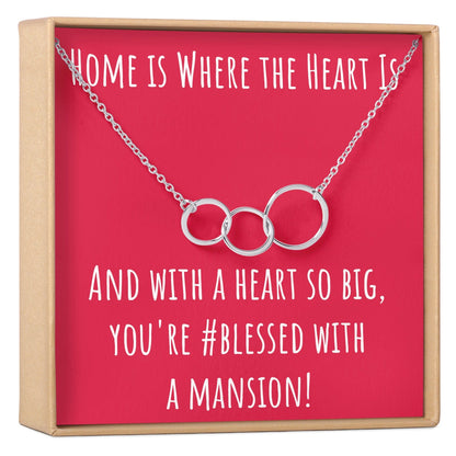 Home Necklace, Multiple Styles Necklace