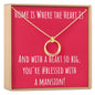 Home Necklace, Multiple Styles Necklace