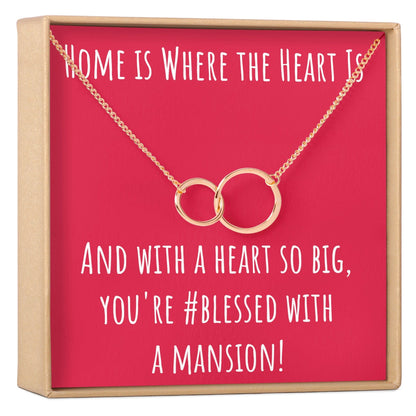 Home Necklace, Multiple Styles Necklace