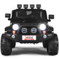 HoneyJoy 2 Seater Ride On Truck for Kids - 12V RC Electric Vehicle with Storage