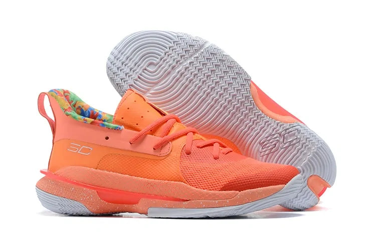 Hot Under Armour Curry 7th Men and Boys Basketball Shoes - # BOAA73110009