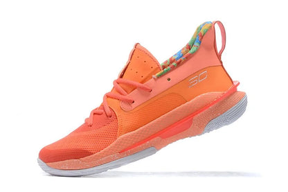 Hot Under Armour Curry 7th Men and Boys Basketball Shoes - # BOAA73110009