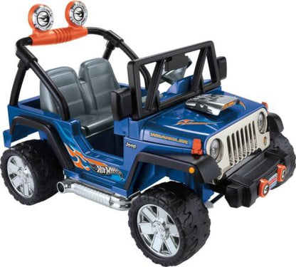 Hot Wheels Jeep Wrangler 12V Ride-On Vehicle by Power Wheels