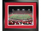 Framed TDECU Stadium Houston Cougars 11"x14" NCAA Football Photo Professionally Matted