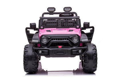 2026 Ride On Electric Truck 2 Seater For Children W/Magic Cars® Wireless Parental Control