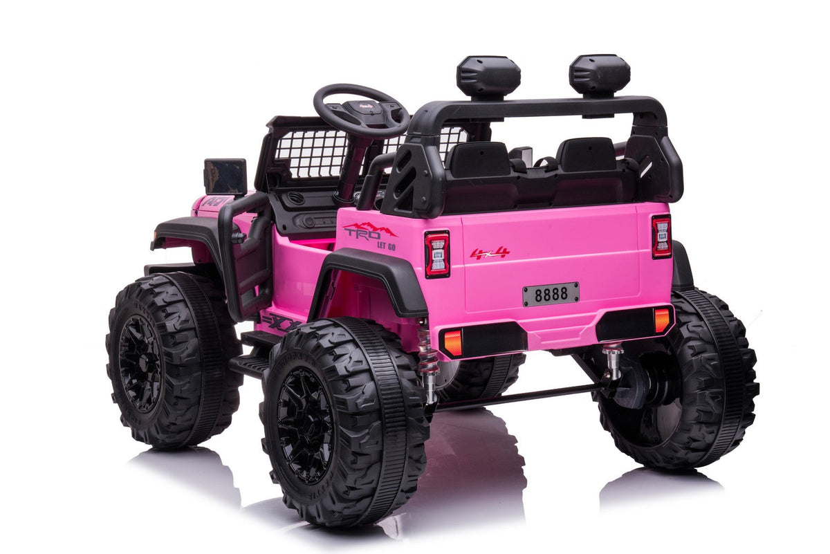 2026 Ride On Electric Truck 2 Seater For Children W/Magic Cars® Wireless Parental Control