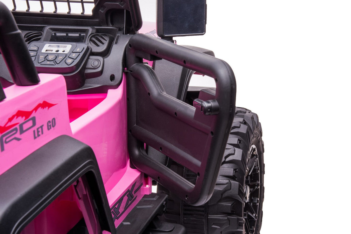 2026 Ride On Electric Truck 2 Seater For Children W/Magic Cars® Wireless Parental Control
